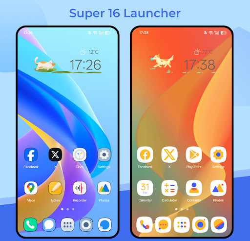 Super16 Launcher for Android16 PC