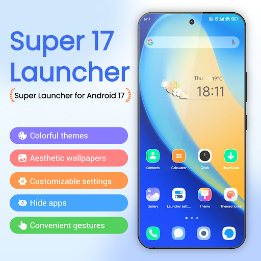Super17 Launcher for Android17 PC