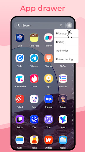 Super16 Launcher for Android16 PC