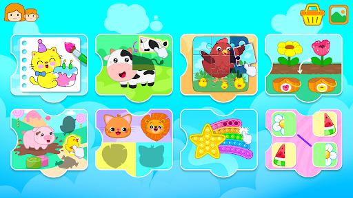 Preschool Game Puzzle & Jigsaw