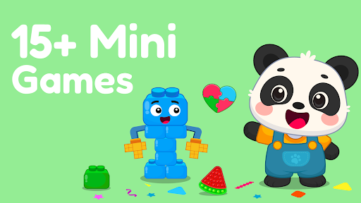 Preschool Game Puzzle & Jigsaw
