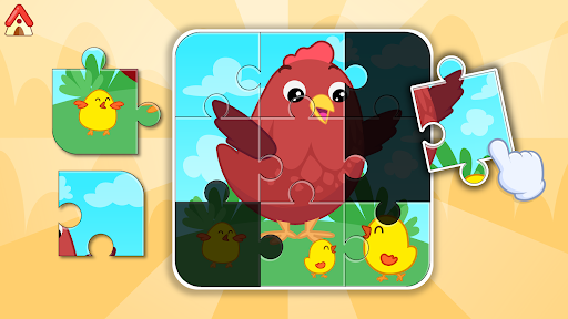 Preschool Game Puzzle & Jigsaw