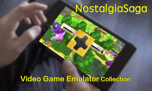 Nostalgia Saga Emulator PC