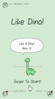 Like A Dino!