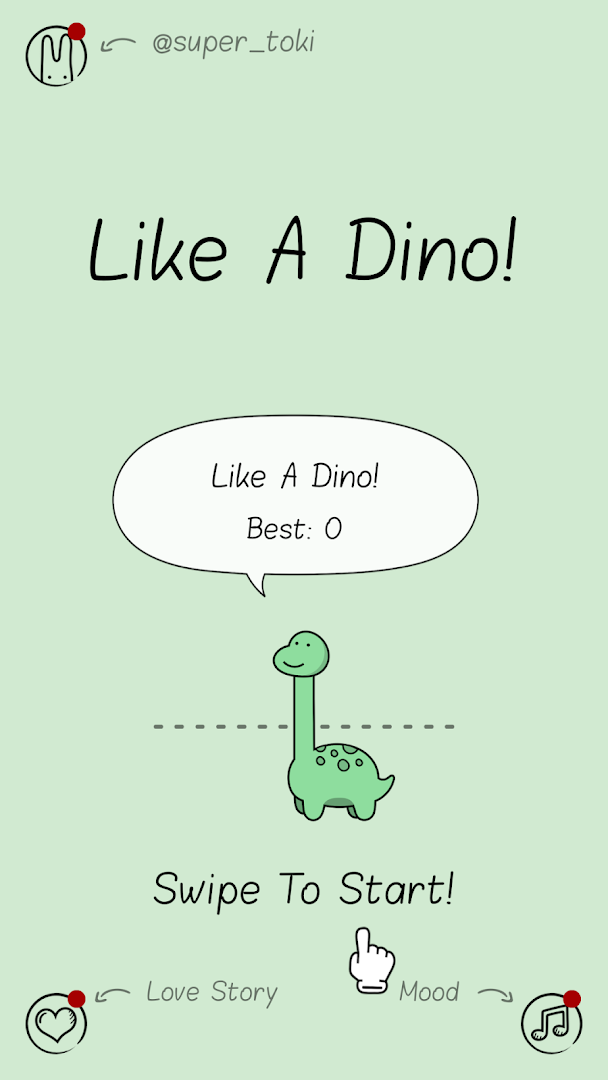Like A Dino!電腦版