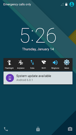 Quick Settings for Android