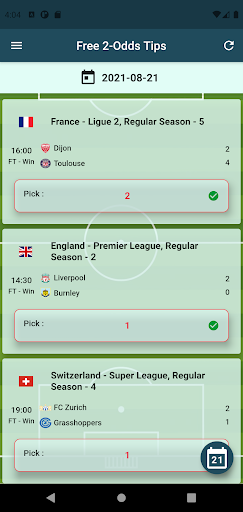 Sure Bets Today: Sure Tips App PC