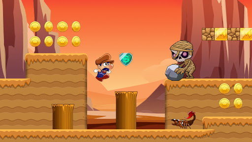 Super Bino Go: Adventure World PC