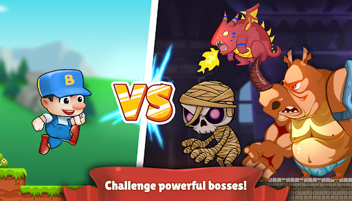 Super Bino Go2:Adventure World