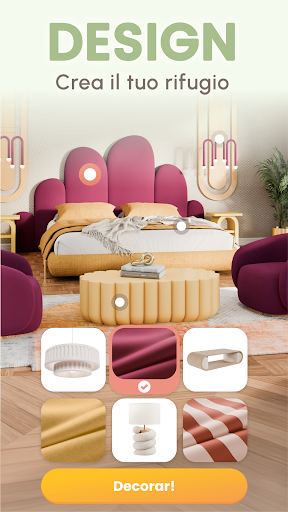 Venue: Relaxing Design Game