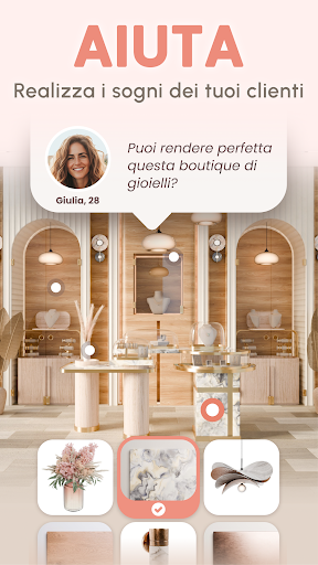 Venue: Relaxing Design Game