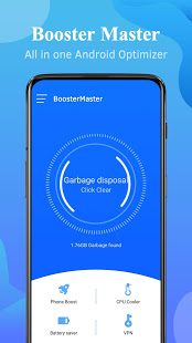 Booster Master - Booster, Phone Cleaner，Fast VPN الحاسوب