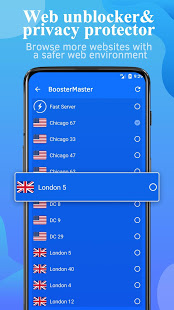 Booster Master - Booster, Phone Cleaner，Fast VPN الحاسوب