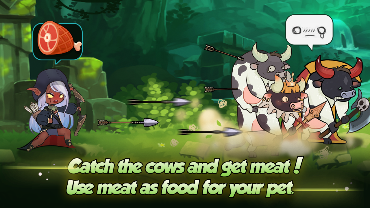 Grow Archer Chaser - RPG ocioso para PC