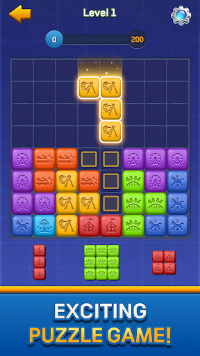Block Park : Puzzle PC