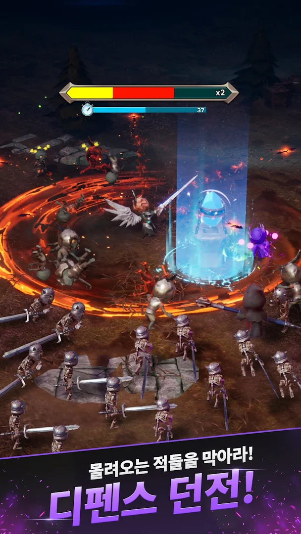 블러드나이트 키우기 : 방치형 RPG PC