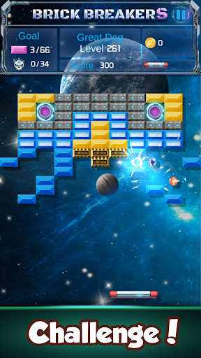 Brick Breaker : Space Outlaw الحاسوب