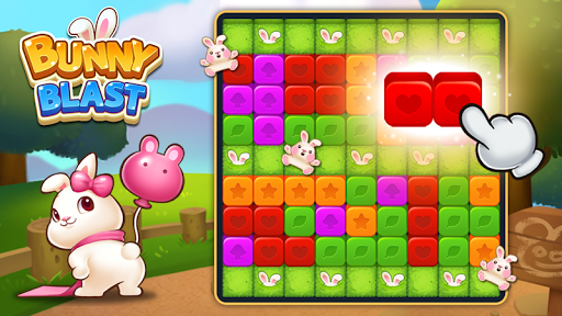 Bunny Blast - Puzzle Game الحاسوب