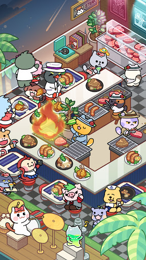 Catstaurant : Cat Chefs PC