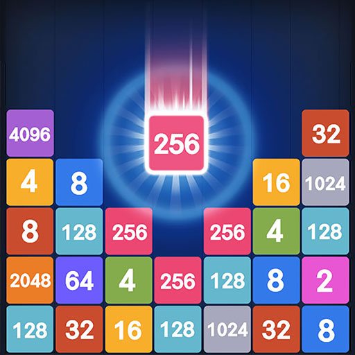 Drop Merge : Number Puzzle الحاسوب