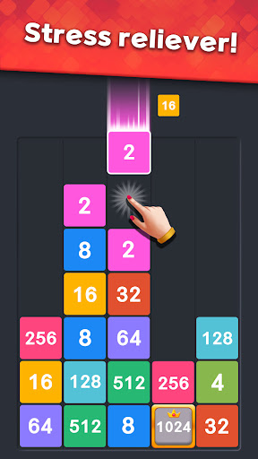 Drop Merge : Number Puzzle