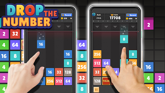 Drop The Number™ : Merge Game PC