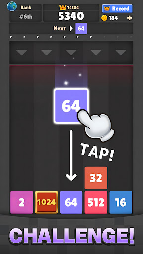 Drop The Number™ : Merge Game PC