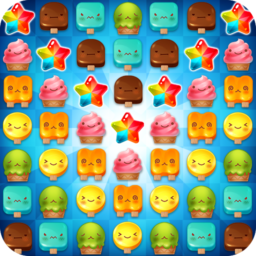 疯狂雪糕 - Puzzle Game Mania