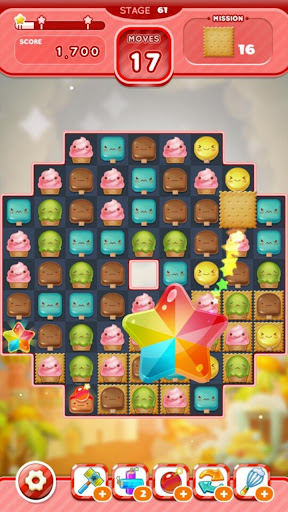 疯狂雪糕 - Puzzle Game Mania