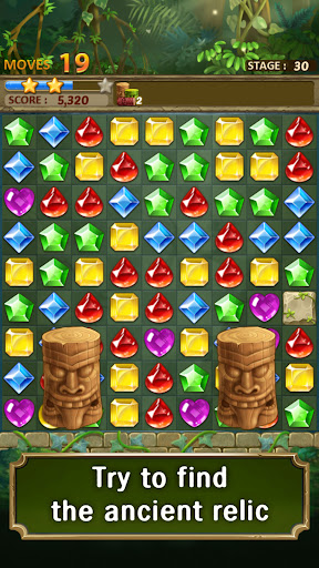 Jewels Jungle : Match 3 Puzzle PC