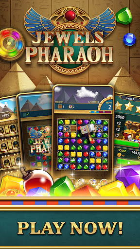 Jewels Pharaoh : Match 3 PC