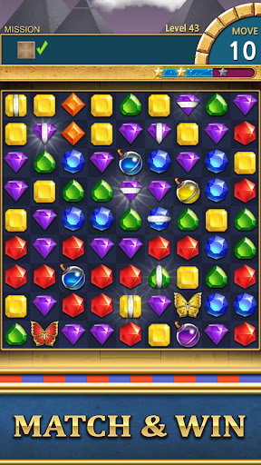 Jewels Pharaoh : Match 3 PC
