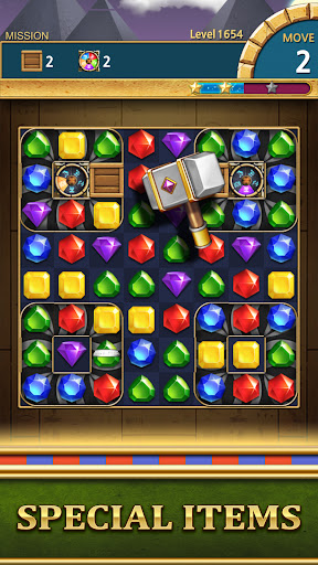 Jewels Pharaoh : Match 3 PC