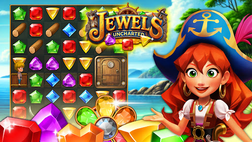 Jewels Uncharted:Match3 Puzzle PC