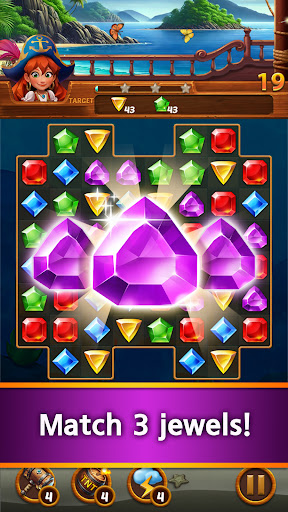 Jewels Uncharted:Match3 Puzzle PC