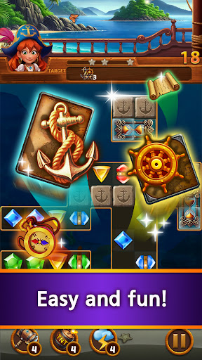 Jewels Uncharted:Match3 Puzzle PC