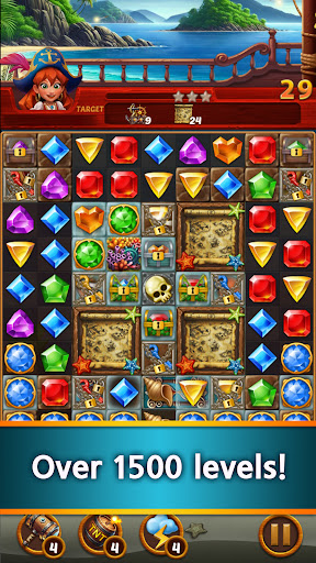 Jewels Uncharted:Match3 Puzzle PC