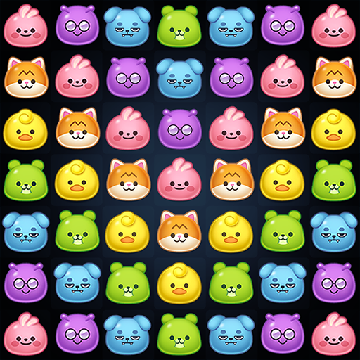 komputer Candy Friends Forest : Match-3