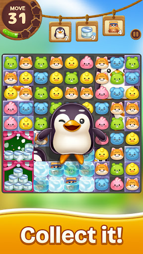 komputer Candy Friends Forest : Match-3