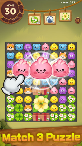 Candy Friends Forest : Match-3 PC