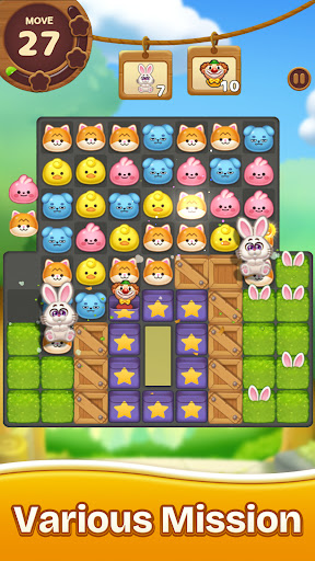 komputer Candy Friends Forest : Match-3