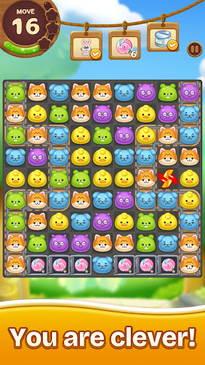komputer Candy Friends Forest : Match-3