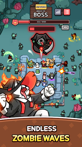 Wizzy Animals : Defense