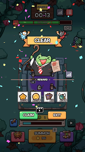 Wizzy Animals : Defense