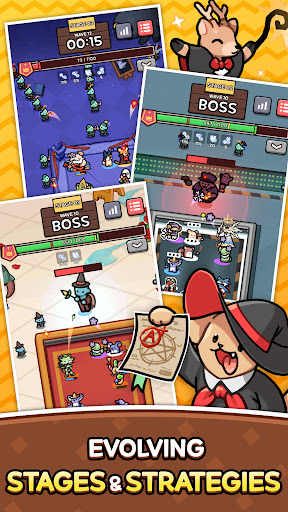 Wizzy Animals : Defense