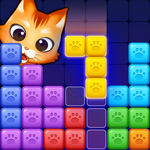 Meow Block Puzzle الحاسوب