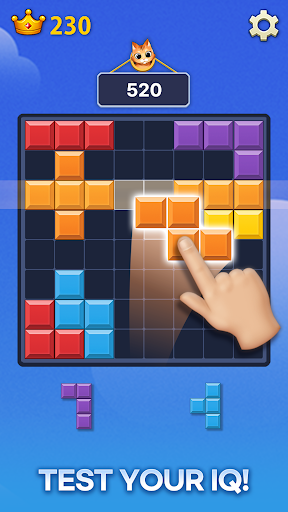 Meow Block Puzzle ПК