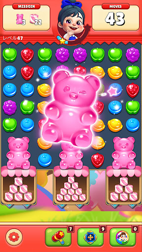 シュガーハンター：マッチ3パズル PC版
