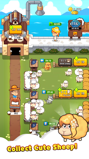 Sheep Farm : Idle Game para PC