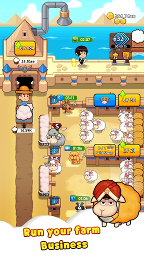 Sheep Farm : Idle Game para PC